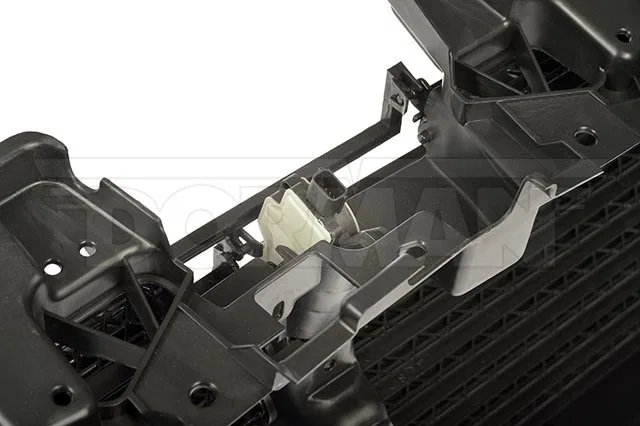 601-336 – DORMAN Radiator Shutter Assembly, OE Replacement - view 3